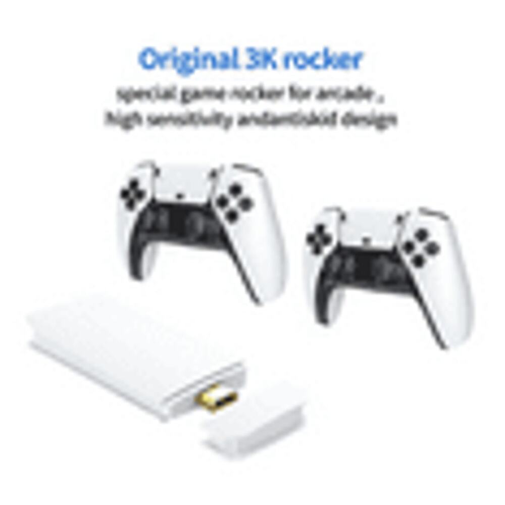 2.4G Wireless 3D Double Rocker Control Game Rocker For Arcade - Picture 3 of 3